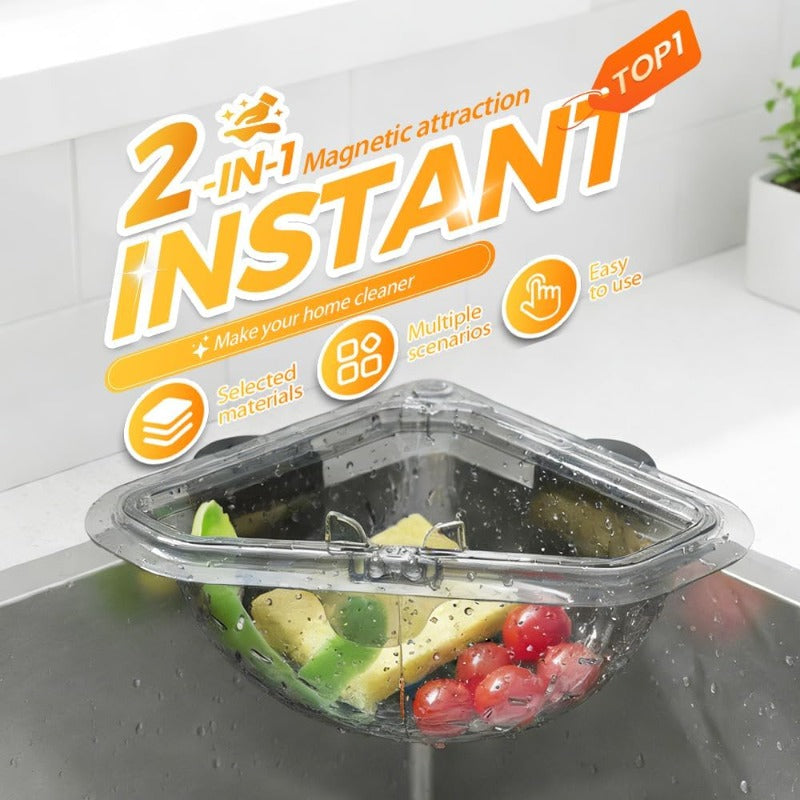 Odinl™ Magnetic Sink Drain Basket