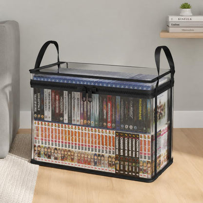⏳LAST DAY BUY 2 GET 1 FREE!💕Odinl™ Transparent Storage Bag – Large, Dust & Moisture-Proof with Handle✨