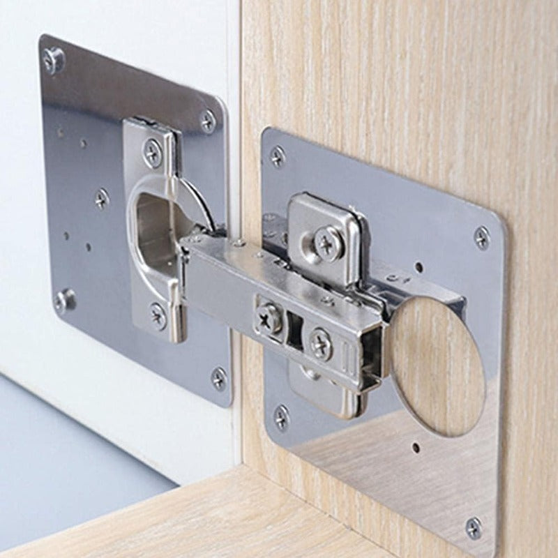 Odinl™ Cabinet Hinge Repair Plate Kit