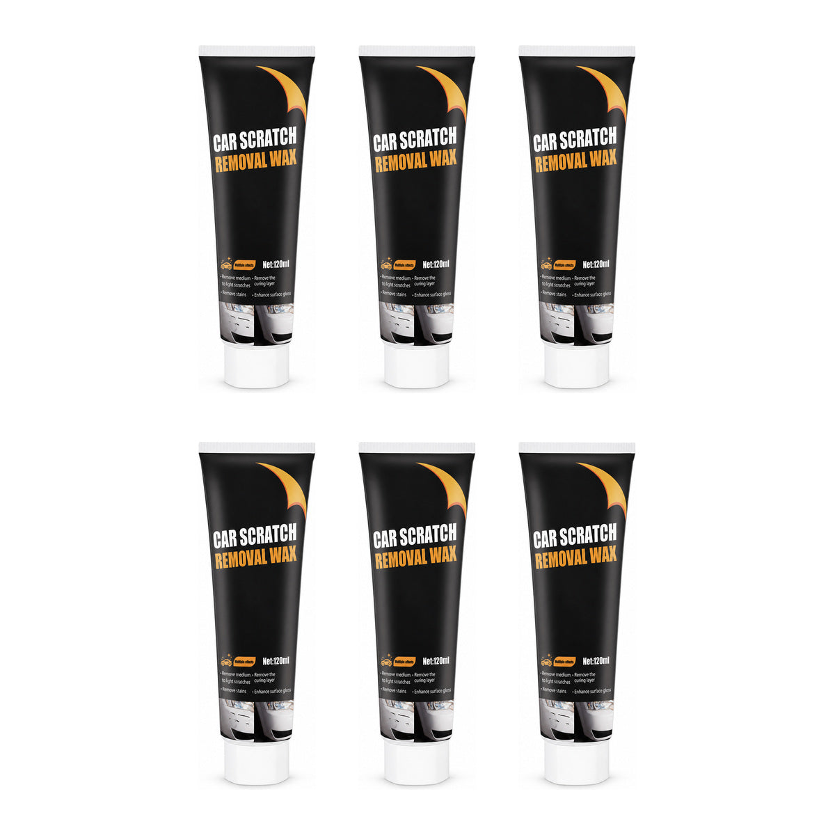 Car Scratch Repair Paste – Easy Application, Quick Drying & Invisible Finish 🔧 (offer)