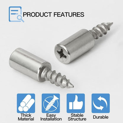 Odinl™ Metal Shelf Support Pegs for Secure Storage