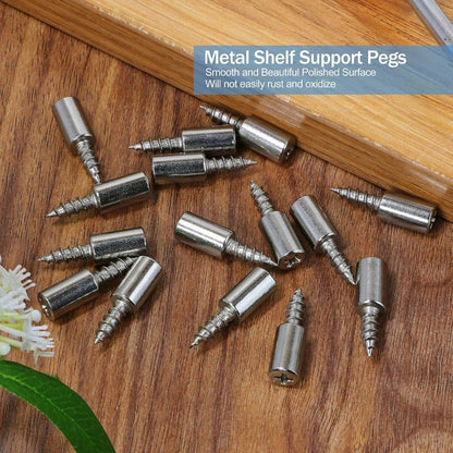 Odinl™ Metal Shelf Support Pegs for Secure Storage