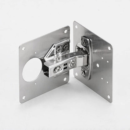 Odinl™ Cabinet Hinge Repair Plate Kit