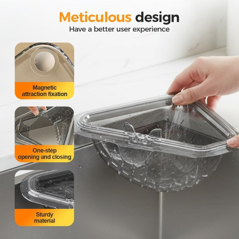 Odinl™ Magnetic Sink Drain Basket
