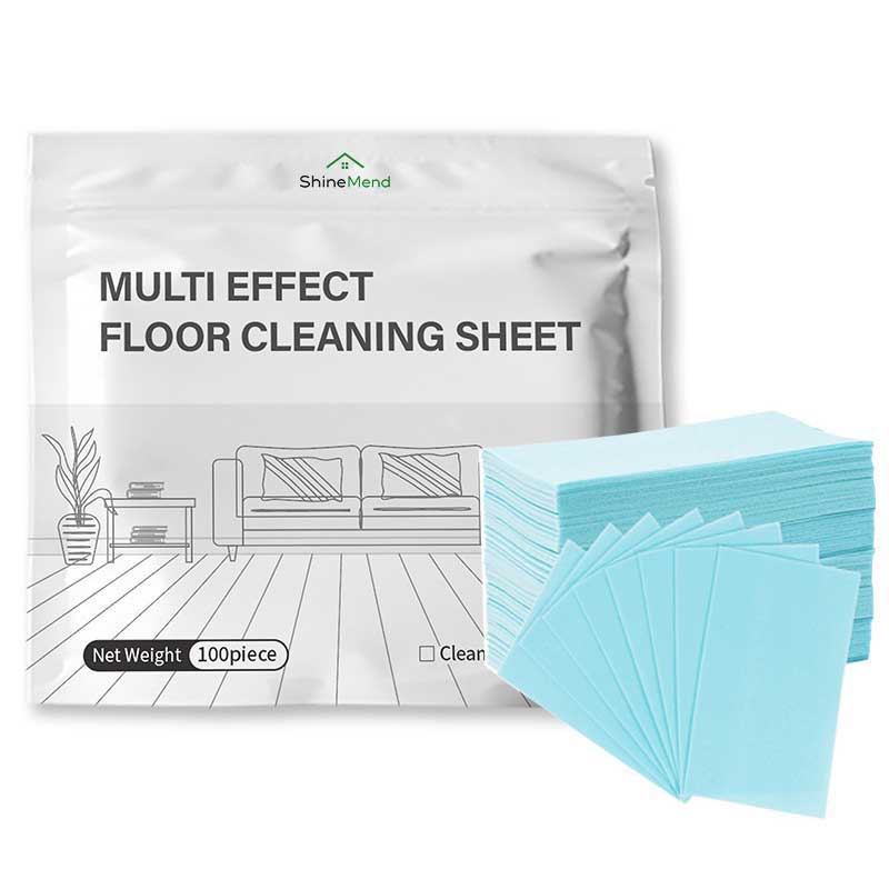 ShineMend™ Water-Soluble Floor Cleaning Sheets — Deep Clean, Zero Mess