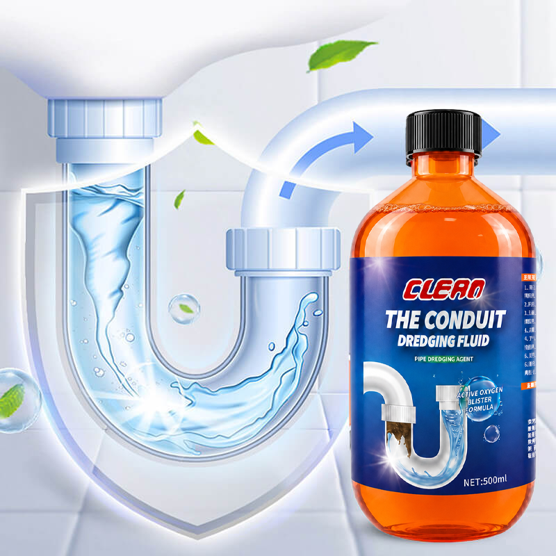 🏠 Pipeline Dredging Agent-Suitable for various pipes! 🚿