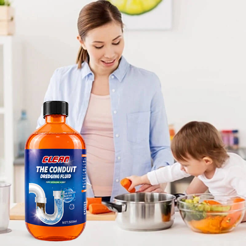 🏠 Pipeline Dredging Agent-Suitable for various pipes! 🚿