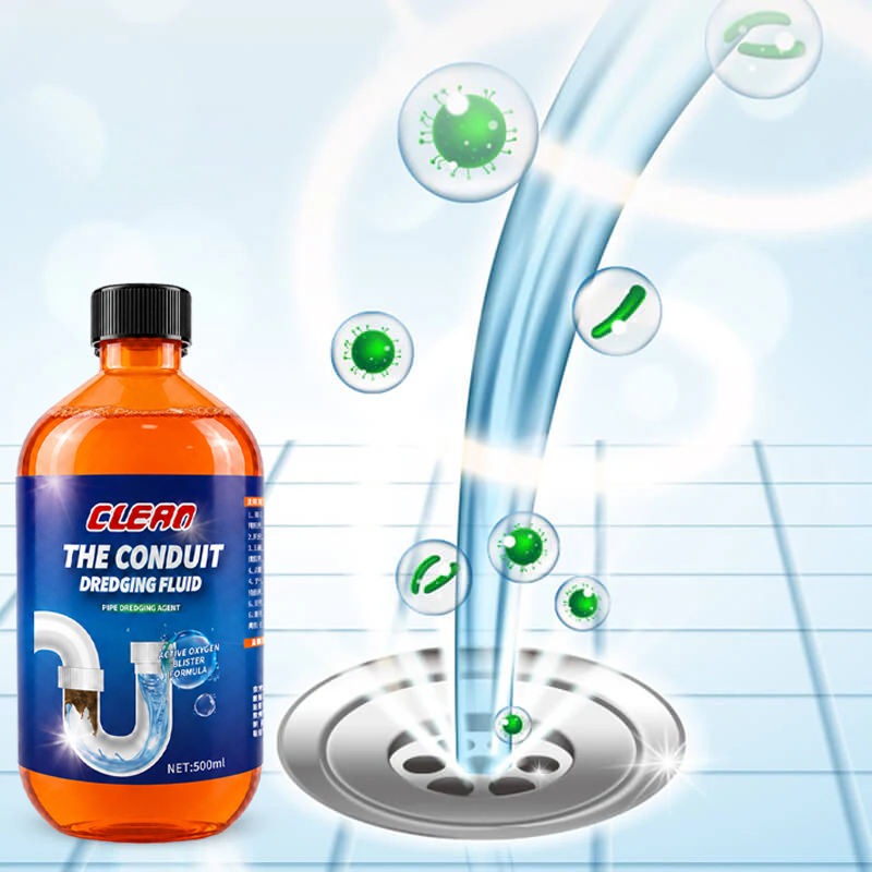 🏠 Pipeline Dredging Agent-Suitable for various pipes! 🚿