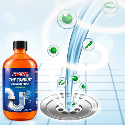 🏠 Pipeline Dredging Agent-Suitable for various pipes! 🚿