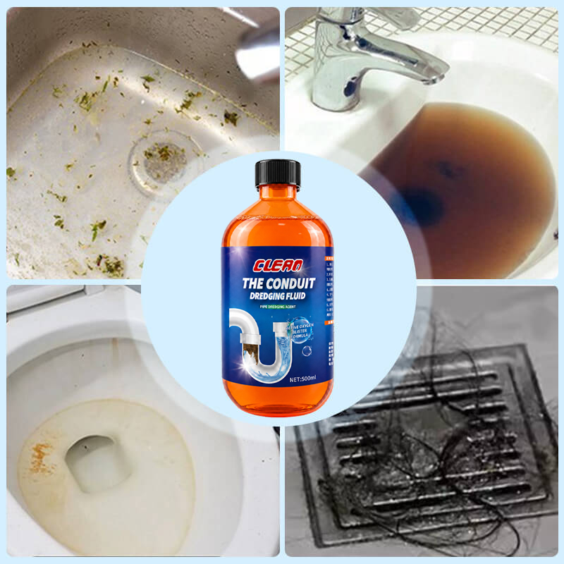 🏠 Pipeline Dredging Agent-Suitable for various pipes! 🚿