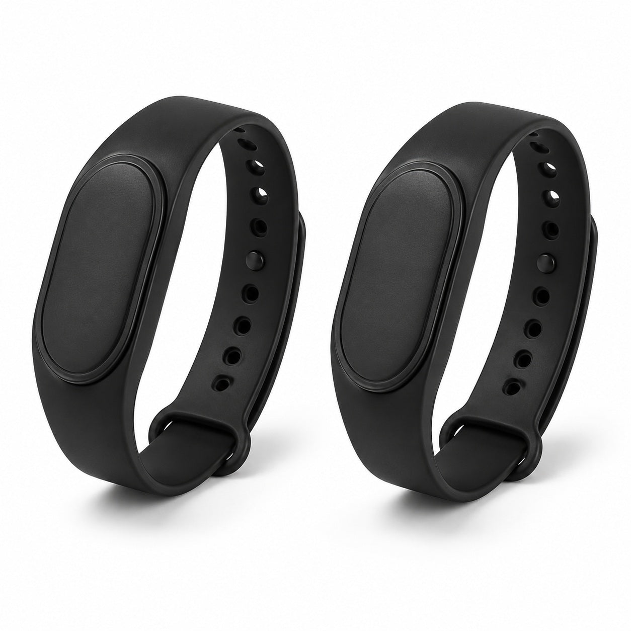 Ultrasonic powerful mosquito repellent wristband
