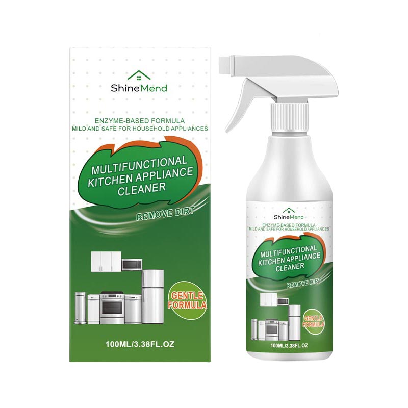 ShineMend™ Multi-Purpose Kitchen Appliance Cleaner Spray