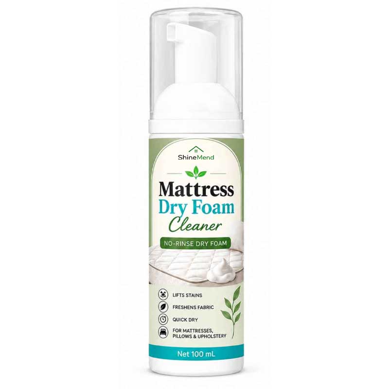 Refresh Your Mattress Without Washing – No-Rinse Foam Cleaner