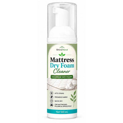 Refresh Your Mattress Without Washing – No-Rinse Foam Cleaner
