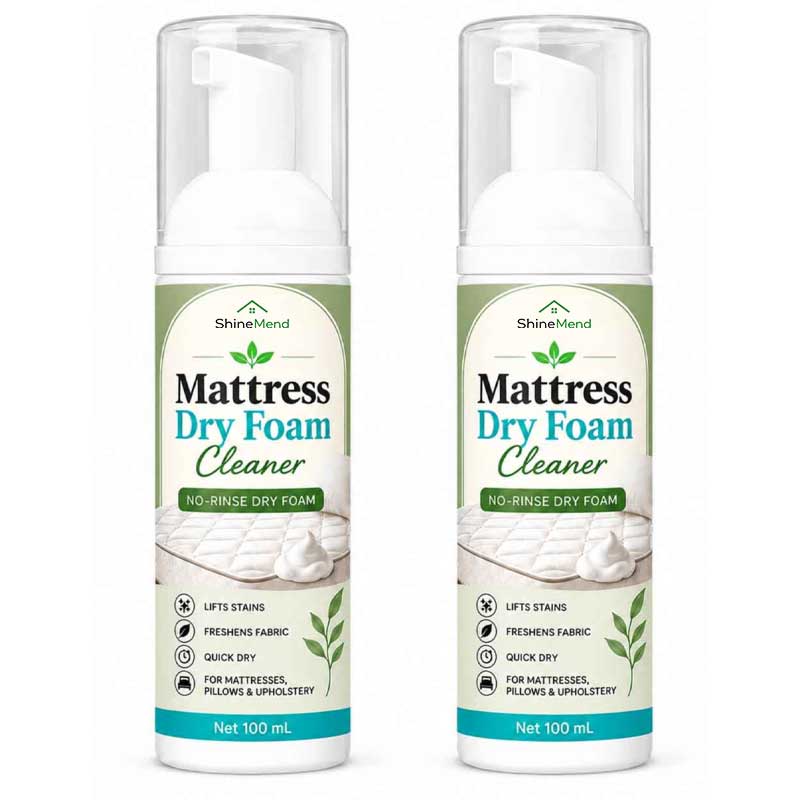 Refresh Your Mattress Without Washing – No-Rinse Foam Cleaner