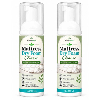 Refresh Your Mattress Without Washing – No-Rinse Foam Cleaner