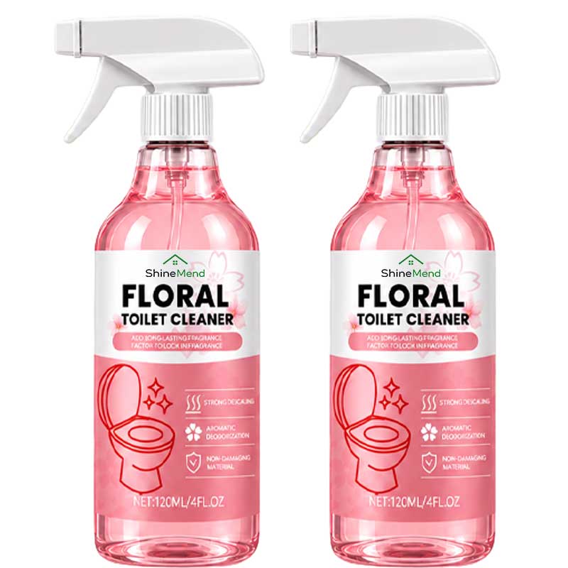 ❄️Summerfresh 50% OFF!✨Bathroom Limescale & Mould Stain Cleaner – Multi-Surface Spray
