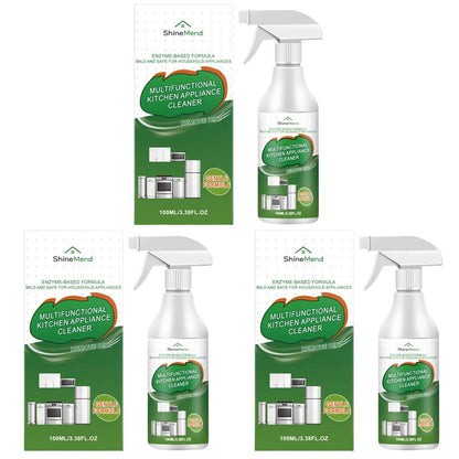 ShineMend™ Multi-Purpose Kitchen Appliance Cleaner Spray