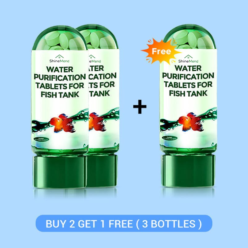 ShineMend™ Powerful Aquarium Water Purification Tablet