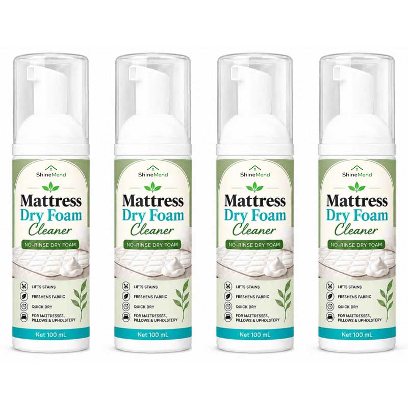 Refresh Your Mattress Without Washing – No-Rinse Foam Cleaner