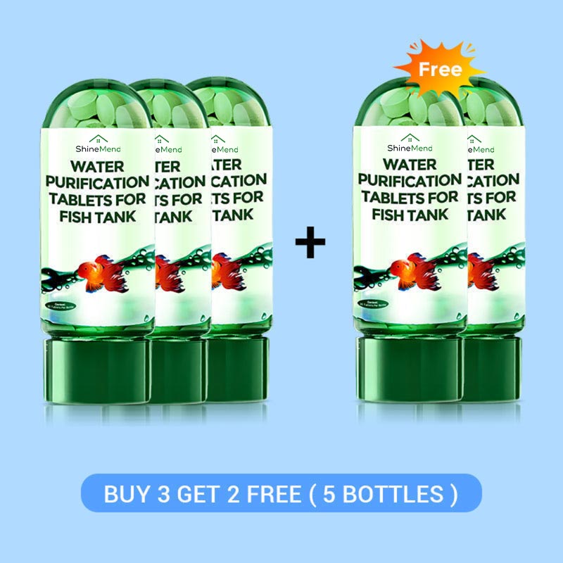 ShineMend™ Powerful Aquarium Water Purification Tablet