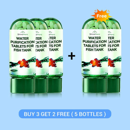 ShineMend™ Powerful Aquarium Water Purification Tablet