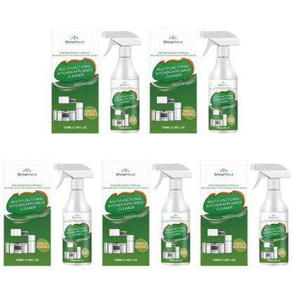 ShineMend™ Multi-Purpose Kitchen Appliance Cleaner Spray