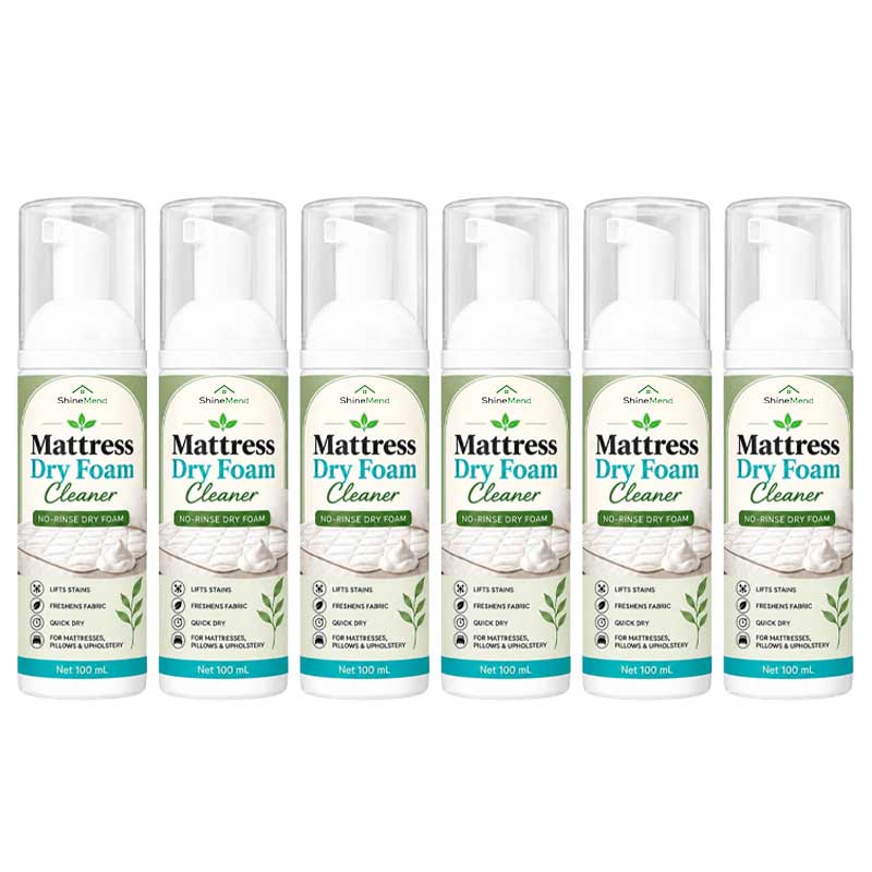 Refresh Your Mattress Without Washing – No-Rinse Foam Cleaner