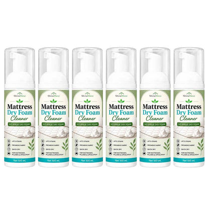 Refresh Your Mattress Without Washing – No-Rinse Foam Cleaner