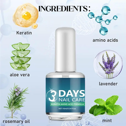 💓🔥High-Gloss Quick-Dry Nourishing Nail Oil💅