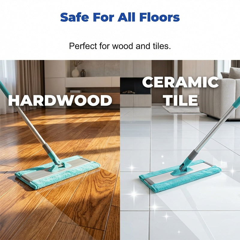 ShineMend™ Water-Soluble Floor Cleaning Sheets — Deep Clean, Zero Mess