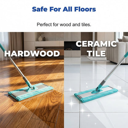 ShineMend™ Water-Soluble Floor Cleaning Sheets — Deep Clean, Zero Mess