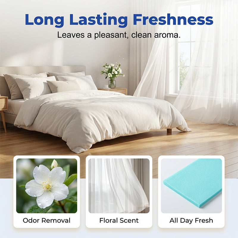 ShineMend™ Water-Soluble Floor Cleaning Sheets — Deep Clean, Zero Mess