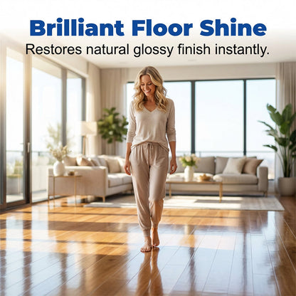 ShineMend™ Water-Soluble Floor Cleaning Sheets — Deep Clean, Zero Mess