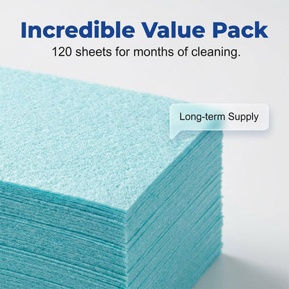 ShineMend™ Water-Soluble Floor Cleaning Sheets — Deep Clean, Zero Mess