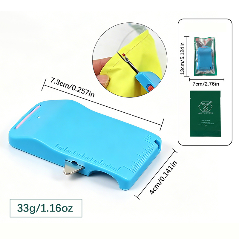 Odinl™ Multi-Functional Sewing Seam Guide & Ripper