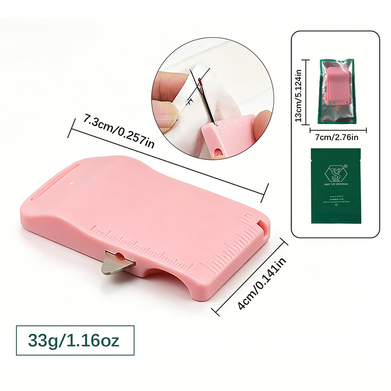 Odinl™ Multi-Functional Sewing Seam Guide & Ripper